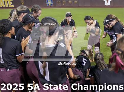 Thumbnail 2 in Desert Mountain vs. Canyon del Oro (AIA 5A Final Awards) photogallery.