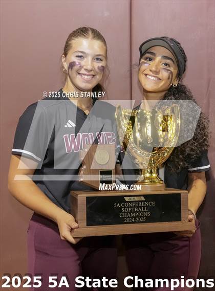 Thumbnail 3 in Desert Mountain vs. Canyon del Oro (AIA 5A Final Awards) photogallery.