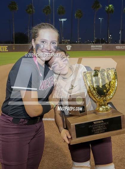 Thumbnail 3 in Desert Mountain vs. Canyon del Oro (AIA 5A Final Awards) photogallery.