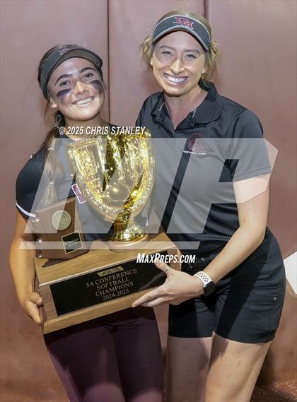 Thumbnail 2 in Desert Mountain vs. Canyon del Oro (AIA 5A Final Awards) photogallery.
