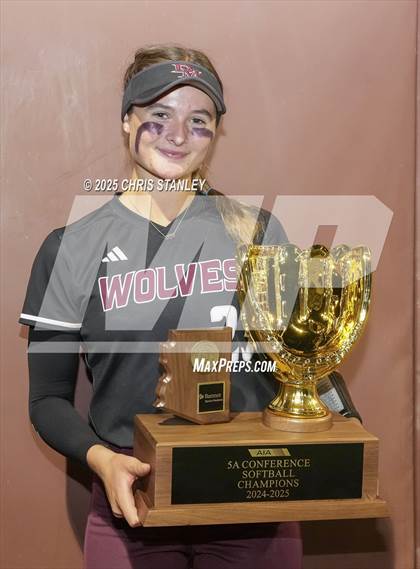 Thumbnail 2 in Desert Mountain vs. Canyon del Oro (AIA 5A Final Awards) photogallery.