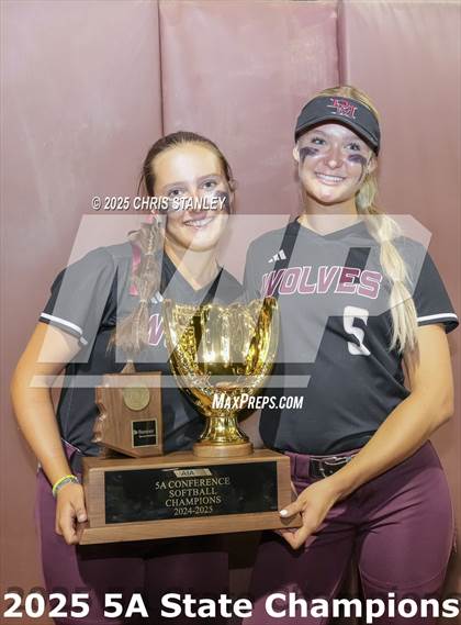 Thumbnail 3 in Desert Mountain vs. Canyon del Oro (AIA 5A Final Awards) photogallery.