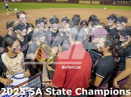 Thumbnail 3 in Desert Mountain vs. Canyon del Oro (AIA 5A Final Awards) photogallery.