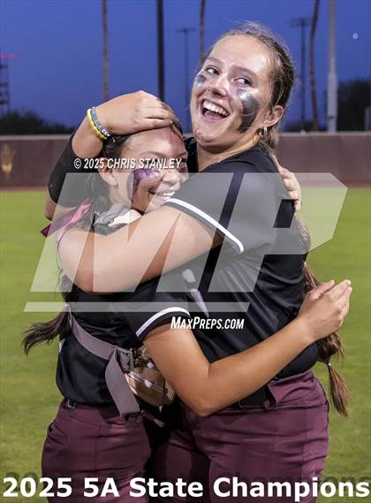 Thumbnail 1 in Desert Mountain vs. Canyon del Oro (AIA 5A Final Awards) photogallery.