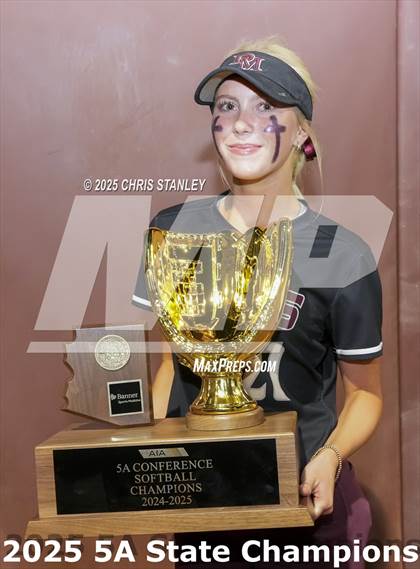 Thumbnail 2 in Desert Mountain vs. Canyon del Oro (AIA 5A Final Awards) photogallery.