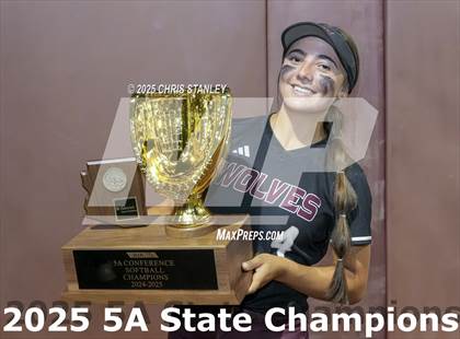 Thumbnail 2 in Desert Mountain vs. Canyon del Oro (AIA 5A Final Awards) photogallery.