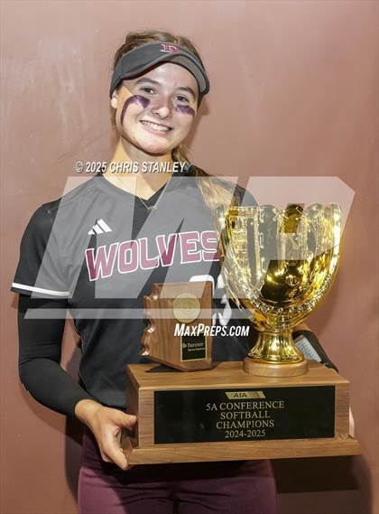 Thumbnail 3 in Desert Mountain vs. Canyon del Oro (AIA 5A Final Awards) photogallery.