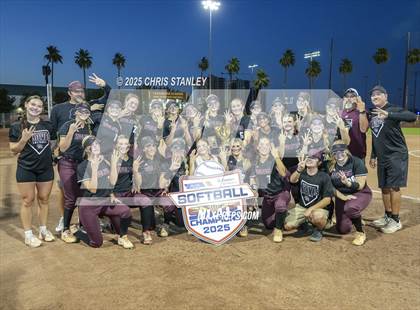 Thumbnail 2 in Desert Mountain vs. Canyon del Oro (AIA 5A Final Awards) photogallery.