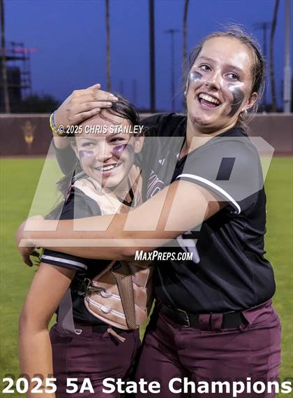 Thumbnail 3 in Desert Mountain vs. Canyon del Oro (AIA 5A Final Awards) photogallery.