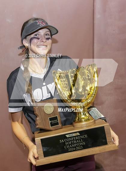Thumbnail 3 in Desert Mountain vs. Canyon del Oro (AIA 5A Final Awards) photogallery.
