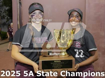 Thumbnail 2 in Desert Mountain vs. Canyon del Oro (AIA 5A Final Awards) photogallery.