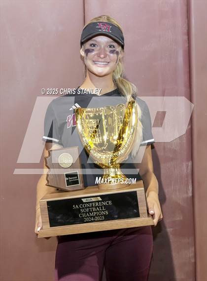 Thumbnail 1 in Desert Mountain vs. Canyon del Oro (AIA 5A Final Awards) photogallery.