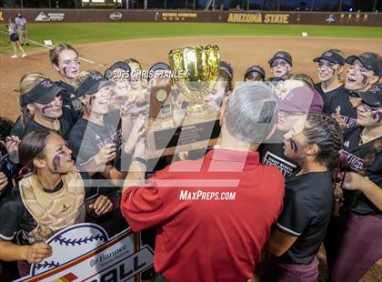 Thumbnail 1 in Desert Mountain vs. Canyon del Oro (AIA 5A Final Awards) photogallery.