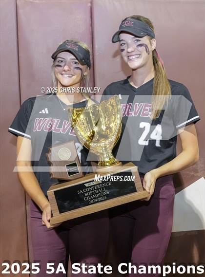 Thumbnail 3 in Desert Mountain vs. Canyon del Oro (AIA 5A Final Awards) photogallery.