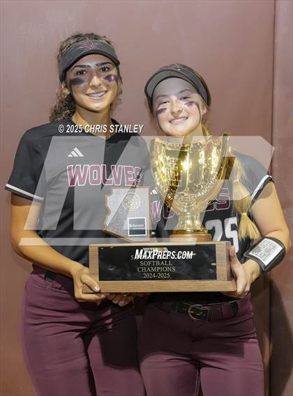 Thumbnail 2 in Desert Mountain vs. Canyon del Oro (AIA 5A Final Awards) photogallery.