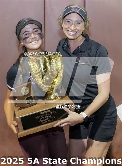 Thumbnail 3 in Desert Mountain vs. Canyon del Oro (AIA 5A Final Awards) photogallery.
