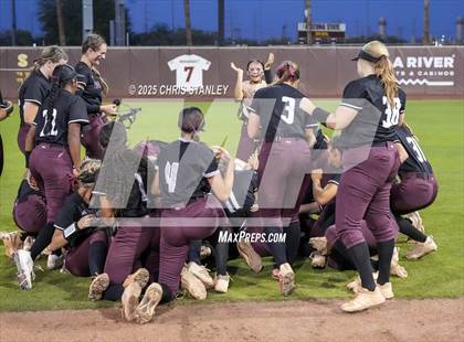 Thumbnail 2 in Desert Mountain vs. Canyon del Oro (AIA 5A Final Awards) photogallery.
