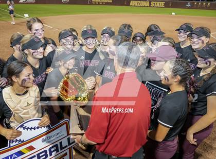 Thumbnail 2 in Desert Mountain vs. Canyon del Oro (AIA 5A Final Awards) photogallery.