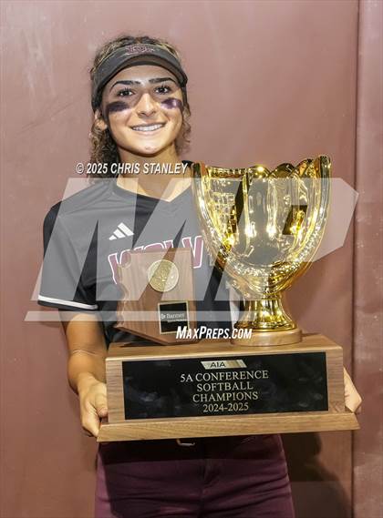 Thumbnail 1 in Desert Mountain vs. Canyon del Oro (AIA 5A Final Awards) photogallery.
