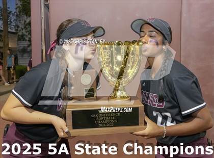 Thumbnail 1 in Desert Mountain vs. Canyon del Oro (AIA 5A Final Awards) photogallery.