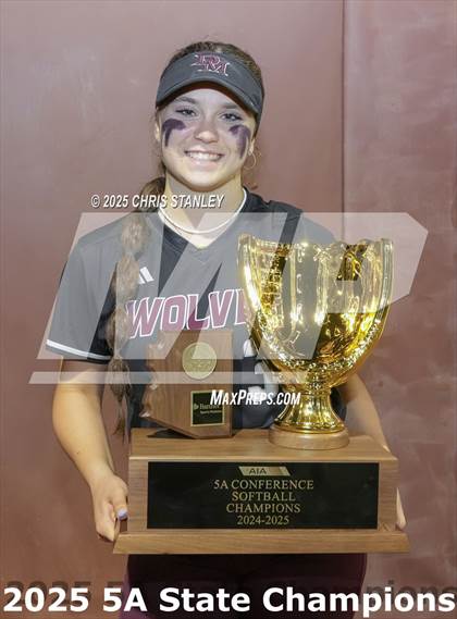Thumbnail 3 in Desert Mountain vs. Canyon del Oro (AIA 5A Final Awards) photogallery.