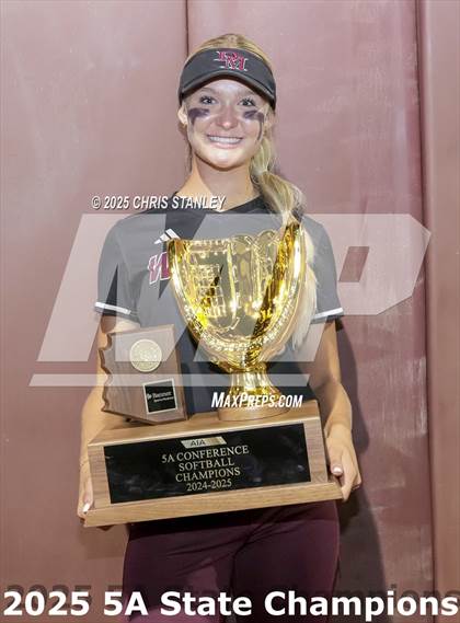 Thumbnail 2 in Desert Mountain vs. Canyon del Oro (AIA 5A Final Awards) photogallery.