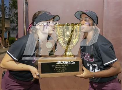 Thumbnail 3 in Desert Mountain vs. Canyon del Oro (AIA 5A Final Awards) photogallery.