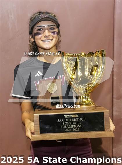 Thumbnail 2 in Desert Mountain vs. Canyon del Oro (AIA 5A Final Awards) photogallery.