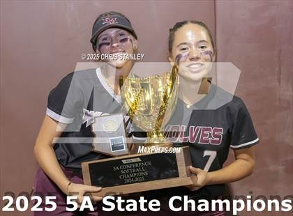 Thumbnail 2 in Desert Mountain vs. Canyon del Oro (AIA 5A Final Awards) photogallery.