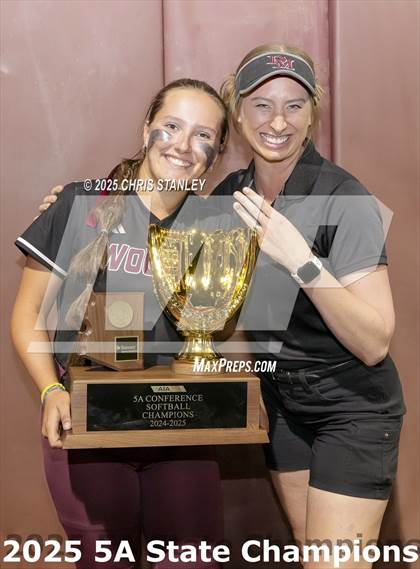 Thumbnail 3 in Desert Mountain vs. Canyon del Oro (AIA 5A Final Awards) photogallery.
