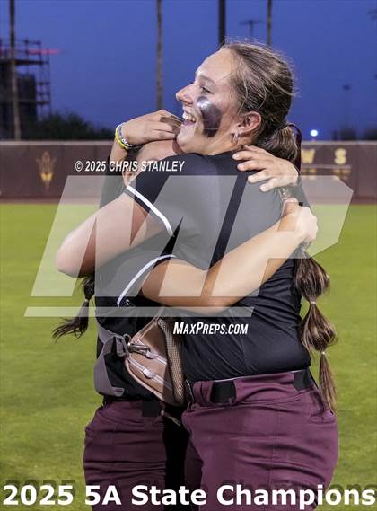Thumbnail 2 in Desert Mountain vs. Canyon del Oro (AIA 5A Final Awards) photogallery.
