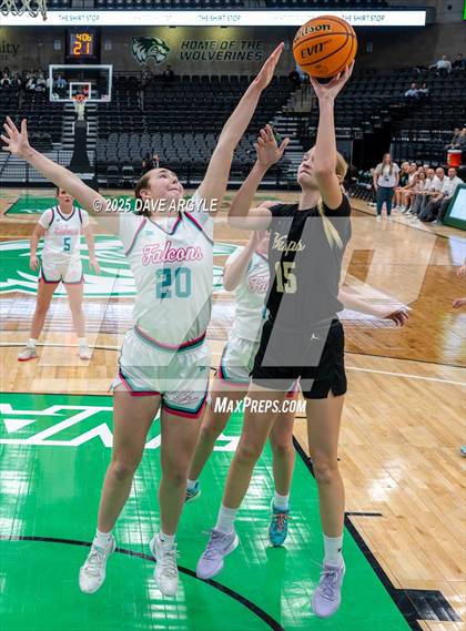 Thumbnail 1 in Juab vs Canyon View (UHSAA 3A Quarterfinal) photogallery.