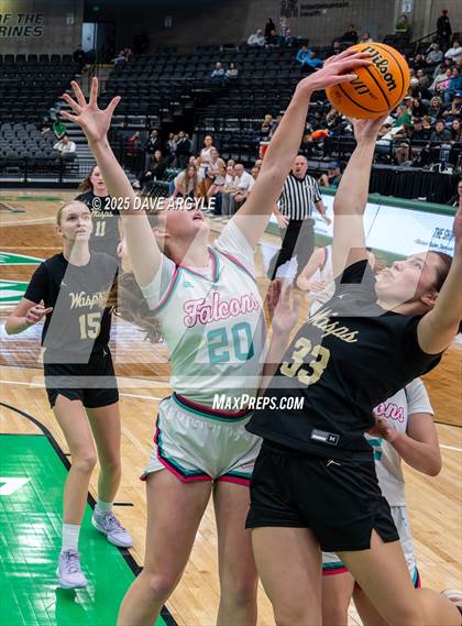 Thumbnail 1 in Juab vs Canyon View (UHSAA 3A Quarterfinal) photogallery.
