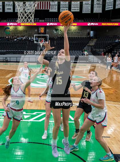 Thumbnail 3 in Juab vs Canyon View (UHSAA 3A Quarterfinal) photogallery.