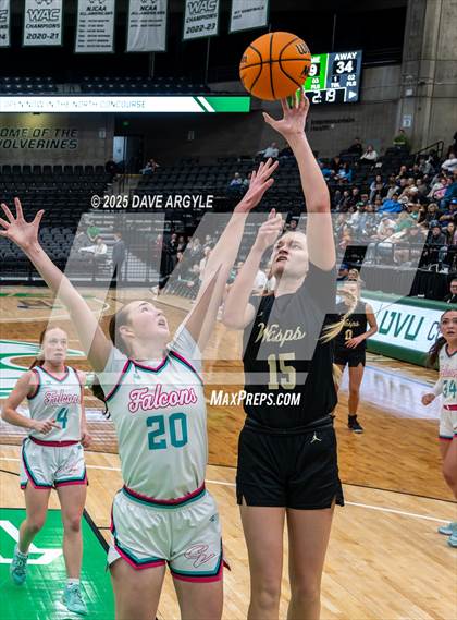 Thumbnail 3 in Juab vs Canyon View (UHSAA 3A Quarterfinal) photogallery.