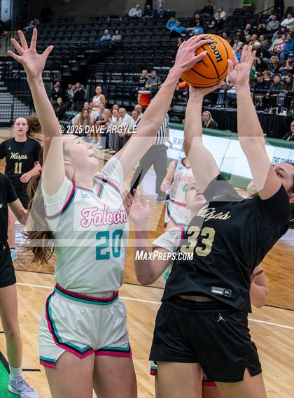 Thumbnail 3 in Juab vs Canyon View (UHSAA 3A Quarterfinal) photogallery.