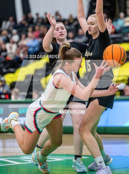 Thumbnail 3 in Juab vs Canyon View (UHSAA 3A Quarterfinal) photogallery.
