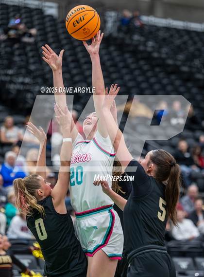 Thumbnail 3 in Juab vs Canyon View (UHSAA 3A Quarterfinal) photogallery.