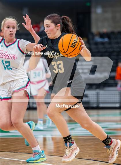 Thumbnail 1 in Juab vs Canyon View (UHSAA 3A Quarterfinal) photogallery.