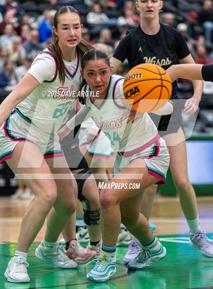 Thumbnail 1 in Juab vs Canyon View (UHSAA 3A Quarterfinal) photogallery.