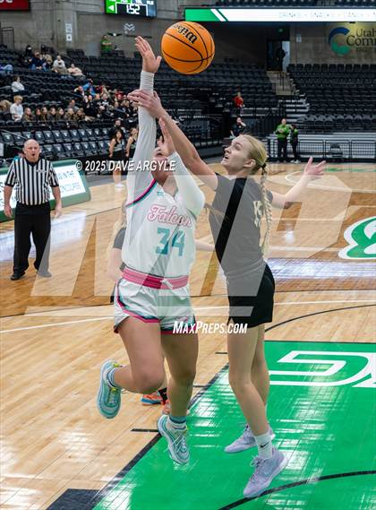 Thumbnail 2 in Juab vs Canyon View (UHSAA 3A Quarterfinal) photogallery.