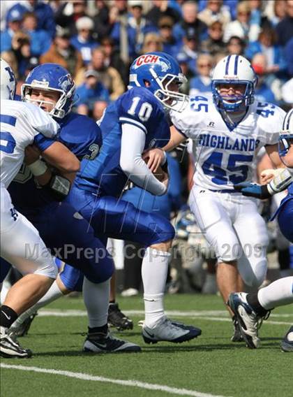 Thumbnail 1 in Highlands @ Covington Catholic photogallery.