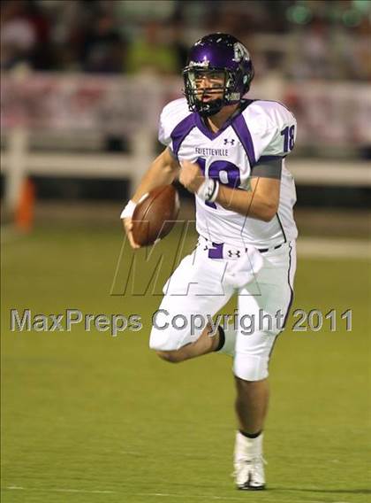 Thumbnail 1 in Springdale vs. Fayetteville photogallery.