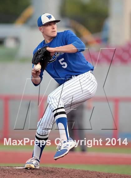 Thumbnail 2 in Fossil Ridge vs. Weatherford (UIL 5A Region 1 Bi-District Playoff) photogallery.