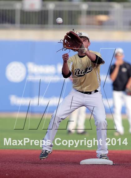 Thumbnail 2 in Fossil Ridge vs. Weatherford (UIL 5A Region 1 Bi-District Playoff) photogallery.