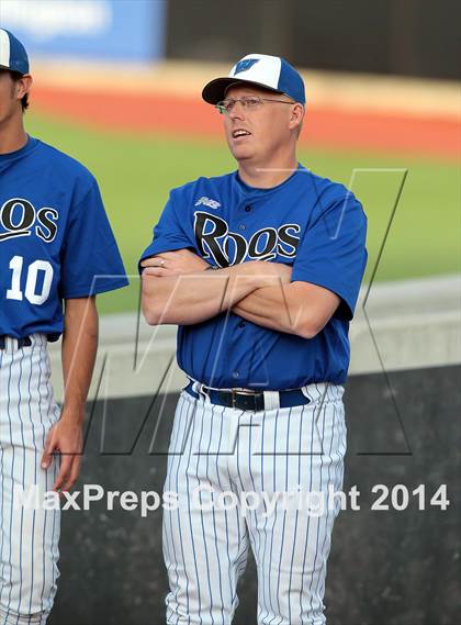 Thumbnail 2 in Fossil Ridge vs. Weatherford (UIL 5A Region 1 Bi-District Playoff) photogallery.