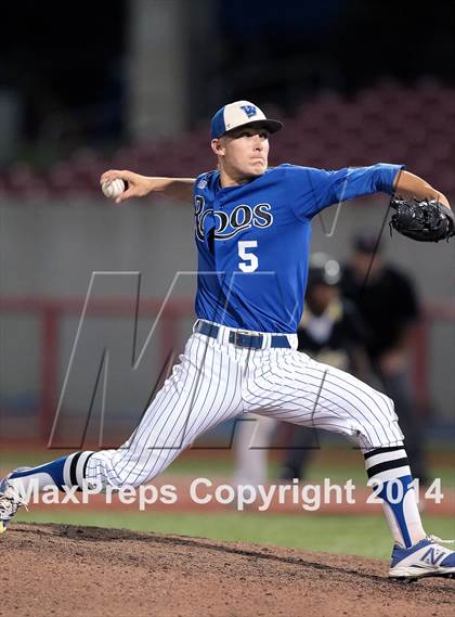 Thumbnail 2 in Fossil Ridge vs. Weatherford (UIL 5A Region 1 Bi-District Playoff) photogallery.