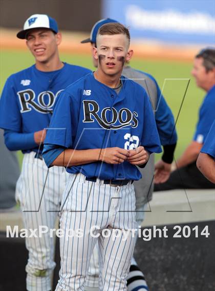 Thumbnail 3 in Fossil Ridge vs. Weatherford (UIL 5A Region 1 Bi-District Playoff) photogallery.