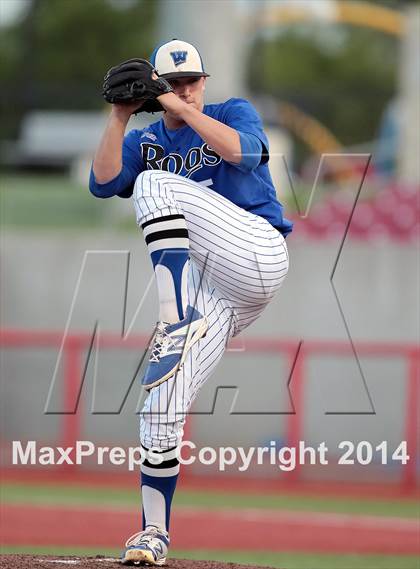 Thumbnail 3 in Fossil Ridge vs. Weatherford (UIL 5A Region 1 Bi-District Playoff) photogallery.