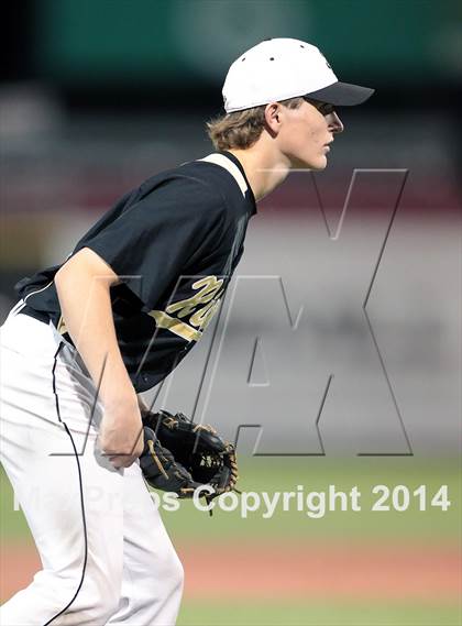 Thumbnail 1 in Fossil Ridge vs. Weatherford (UIL 5A Region 1 Bi-District Playoff) photogallery.